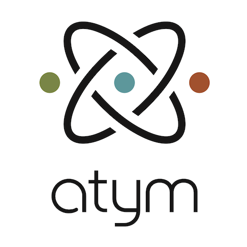 Atym Round Logo
